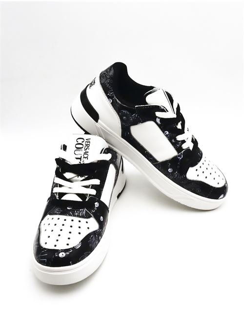 Sneakers, uomo, logate. VERSACE COUTURE | 77YA3SJ4 ZP353MD7